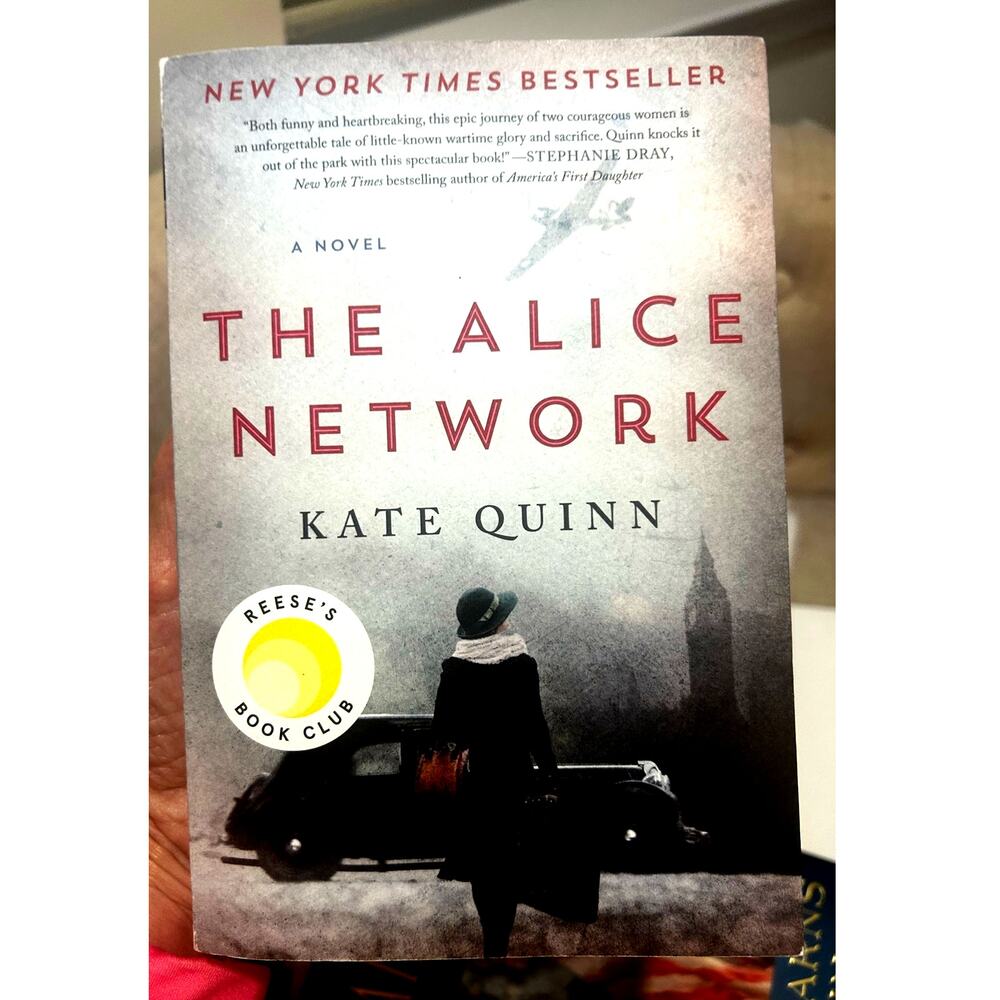 Book Paperback:  The Alice Network, Reece's Book Club, Novel